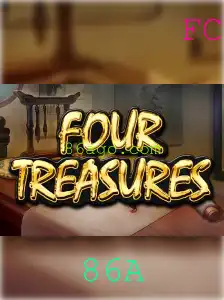 FourTreasures: A Jornada de Estratégia e Aventura
